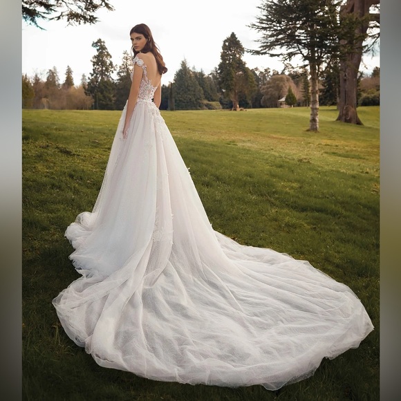 Galia Lahav Wedding Gown G-503 - Picture 9 of 10